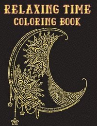 bokomslag Relaxing Time Coloring Book