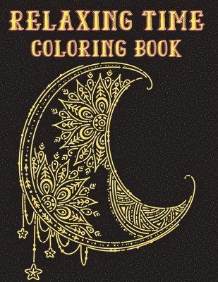 Relaxing Time Coloring Book 1