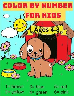 Color By Number For Kids Ages 4-8 1