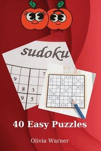 bokomslag Sudoku. 40 Easy Puzzles