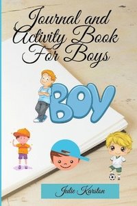 bokomslag Journal and Activity Book for Boys