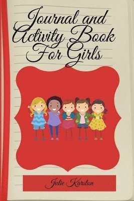 bokomslag Journal and Activity Book for Girls
