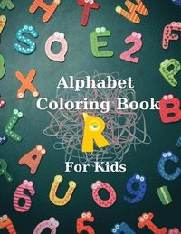 bokomslag Alphabet Coloring Book for Kids