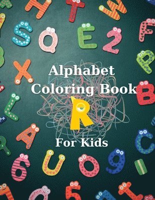 Olivia Warner - Alphabet Coloring Book for Kids, Häftad