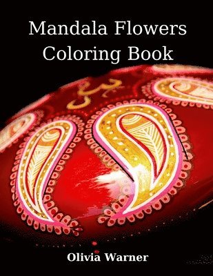 bokomslag Mandala Flowers Coloring Book