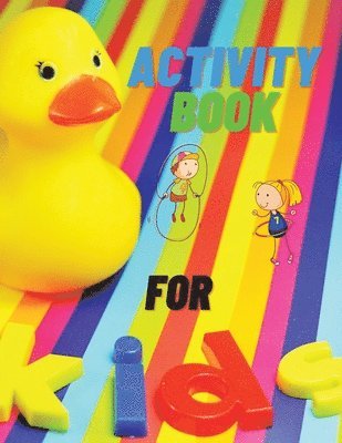 bokomslag Activity Book for Kids Ages 4-8