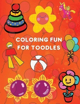 bokomslag Coloring Fun for Toodles