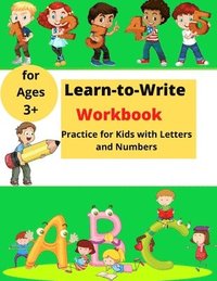 bokomslag Learn-to-Write Activity Book