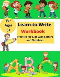 bokomslag Learn-to-Write Activity Book