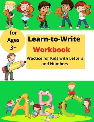 Learn-to-Write Activity Book 1