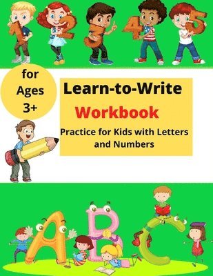 Learn-to-Write Activity Book