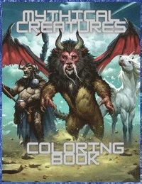 bokomslag Mythical Creatures Coloring Book