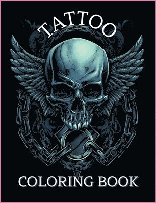 bokomslag Tattoo Coloring Book