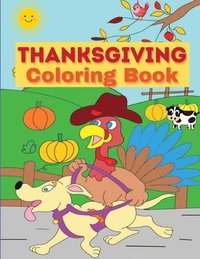 bokomslag Thanksgiving Coloring Book