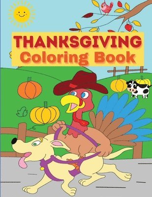 bokomslag Thanksgiving Coloring Book