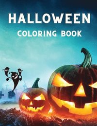 bokomslag Halloween Coloring Book