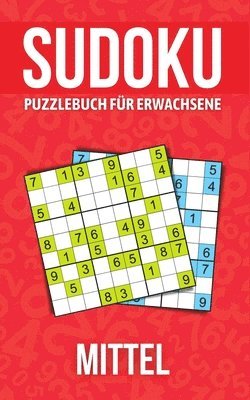 Sudoku Puzzlebuch fur Erwachsene Mittel 1