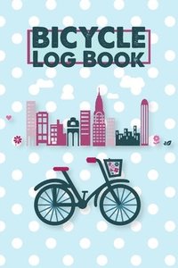 bokomslag Bicycle Book to Record Biking Adventures