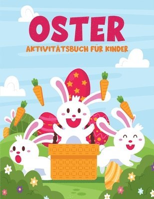 bokomslag Oster Aktivitätsbuch für Kinder
