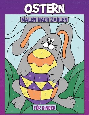 bokomslag Ostern Malen Nach Zahlen fur Kinder