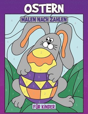 Ostern Malen Nach Zahlen für Kinder