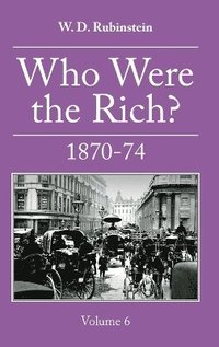 bokomslag Who Were the Rich?