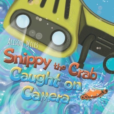 Snippy The Crab - Caught on Camera! 1