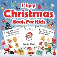 bokomslag I Spy Christmas Book For Kids