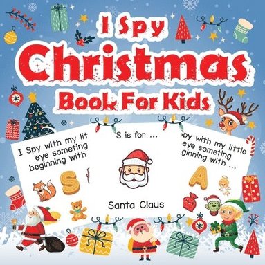 bokomslag I Spy Christmas Book For Kids