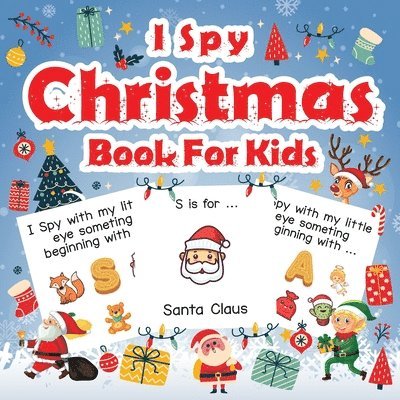 I Spy Christmas Book For Kids 1