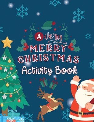 bokomslag Very Merry Christmas Activity Book