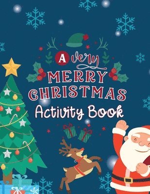 A Very Merry Christmas Activity Book 1