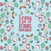 bokomslag I Spy & Count Christmas