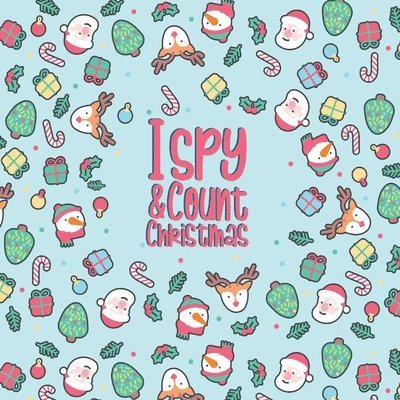 I Spy & Count Christmas 1