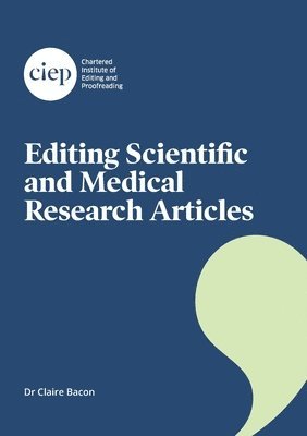 Editing Scientific and Medical Research Articles 1