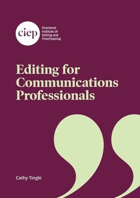 Editing for Communications Professionals 1