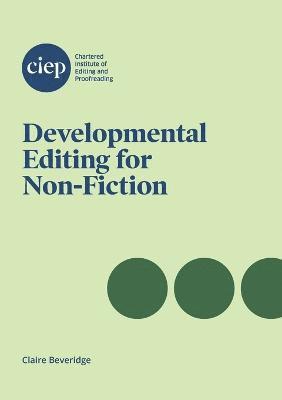 Developmental Editing for Non-Fiction 1