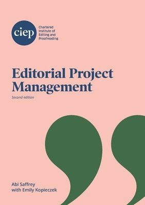 Editorial Project Management 1