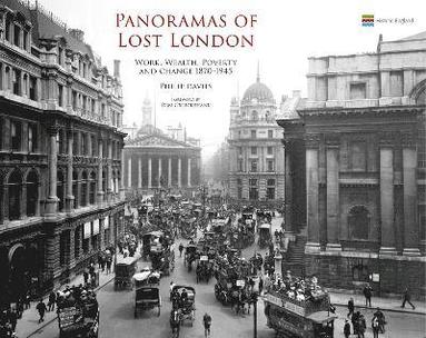 Philip Davies - Panoramas of Lost London, Inbunden