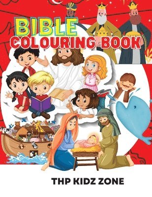 Bible Colouring Book 1