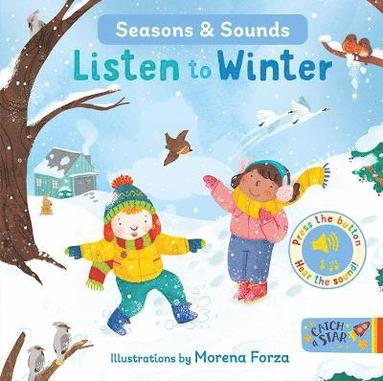 Seasons & Sounds: Listen to Winter, Kartonnage