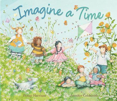 Penny Harrison - Imagine a Time, Inbunden