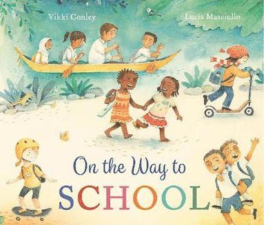 Vikki Conley - On the Way to School, Häftad