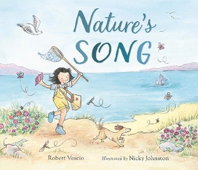 Robert Vescio - Nature's Song, Inbunden