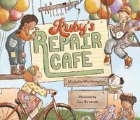 bokomslag Ruby's Repair Cafe