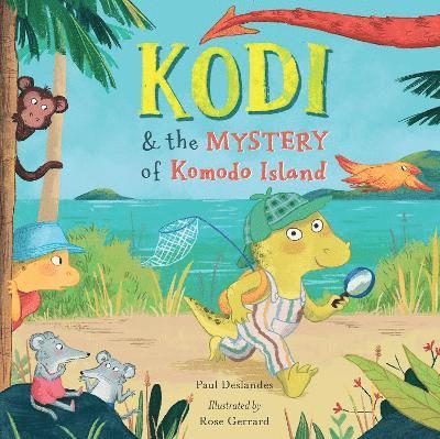 Kodi and the mystery of Komodo Island 1
