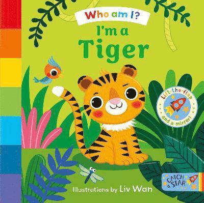 Who Am I? I'm a Tiger: 3 1