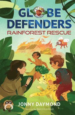 bokomslag Globe Defenders: Rainforest Rescue
