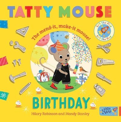 Tatty Mouse Birthday 1