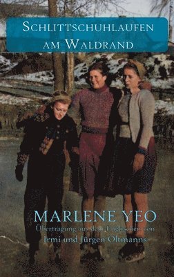 Schlittschuhlaufen am Waldrand